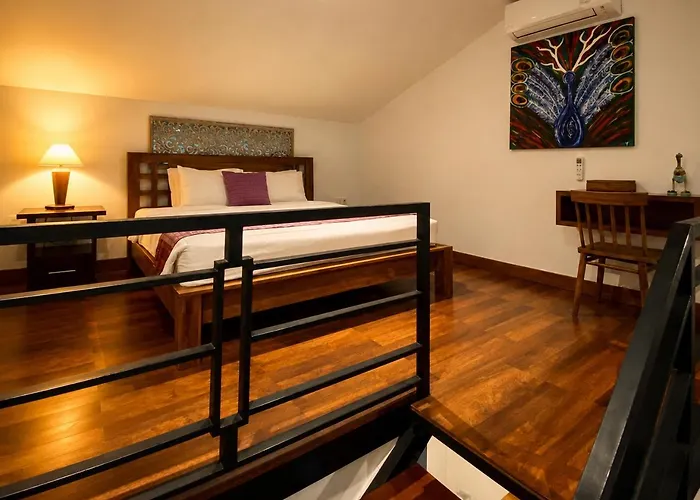 Pool View Mezzanine Loft