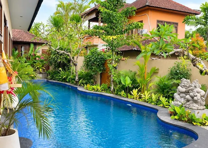 Pool View Mezzanine Loft Appartement Ubud