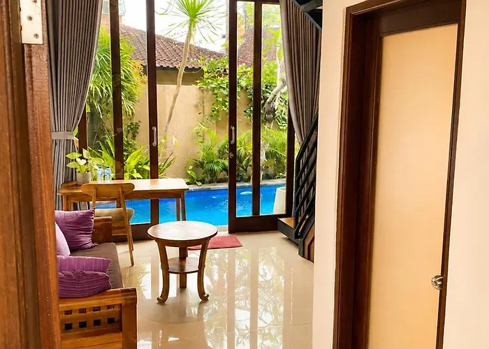 Pool View Mezzanine Loft Appartement *