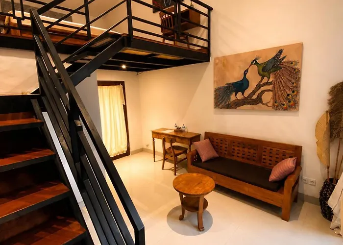 Appartement Pool View Mezzanine Loft Ubud